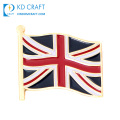 Venta al por mayor, barato, personalizado, metal, esmalte, país, pines, insignia, nacional, singapur, emiratos árabes unidos, inglaterra, reino unido, bandera, pin de solapa